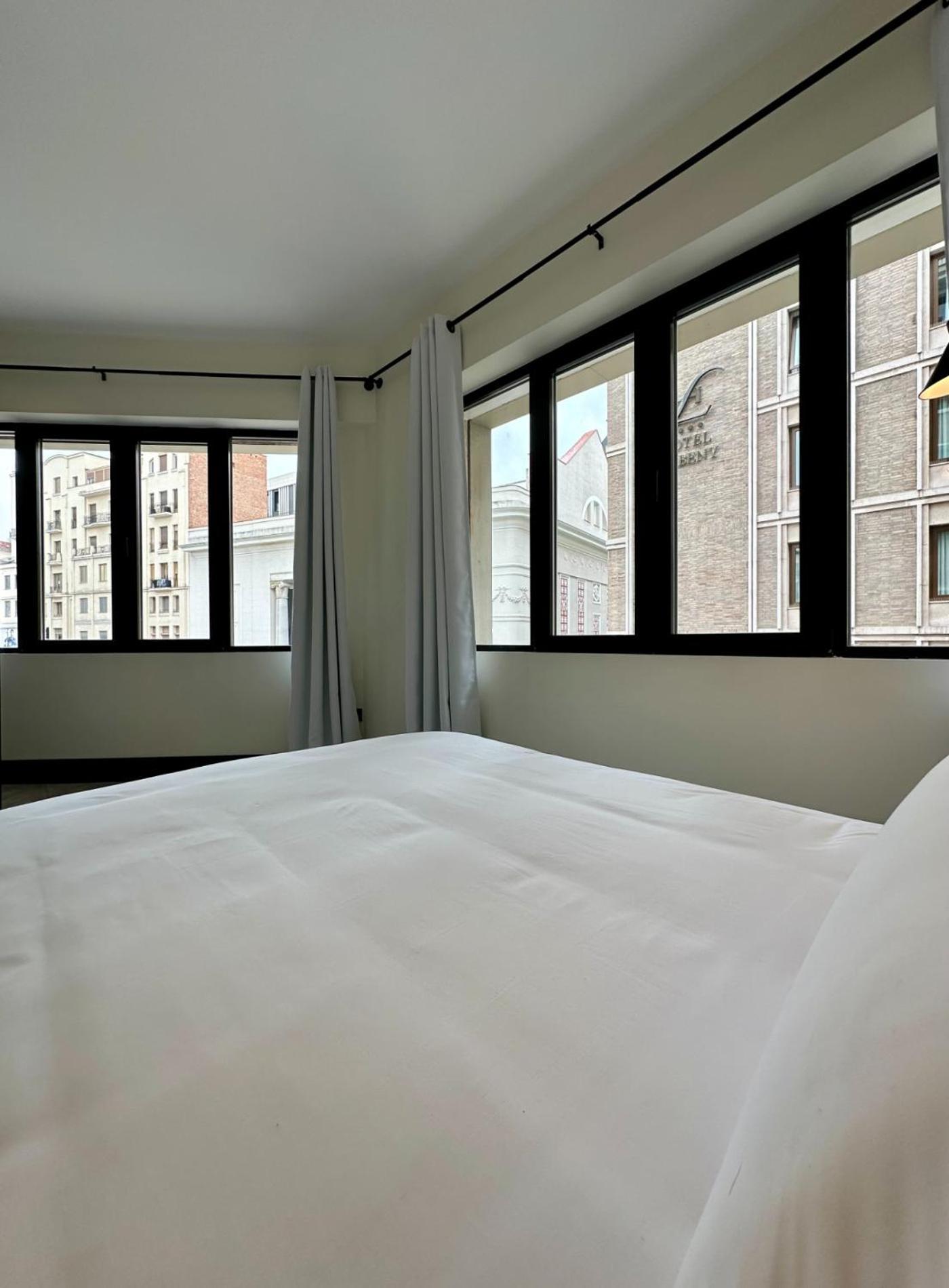Chic Apt Para 4Pax En Plaza Del Carmen-Gran Via E2 マドリード エクステリア 写真