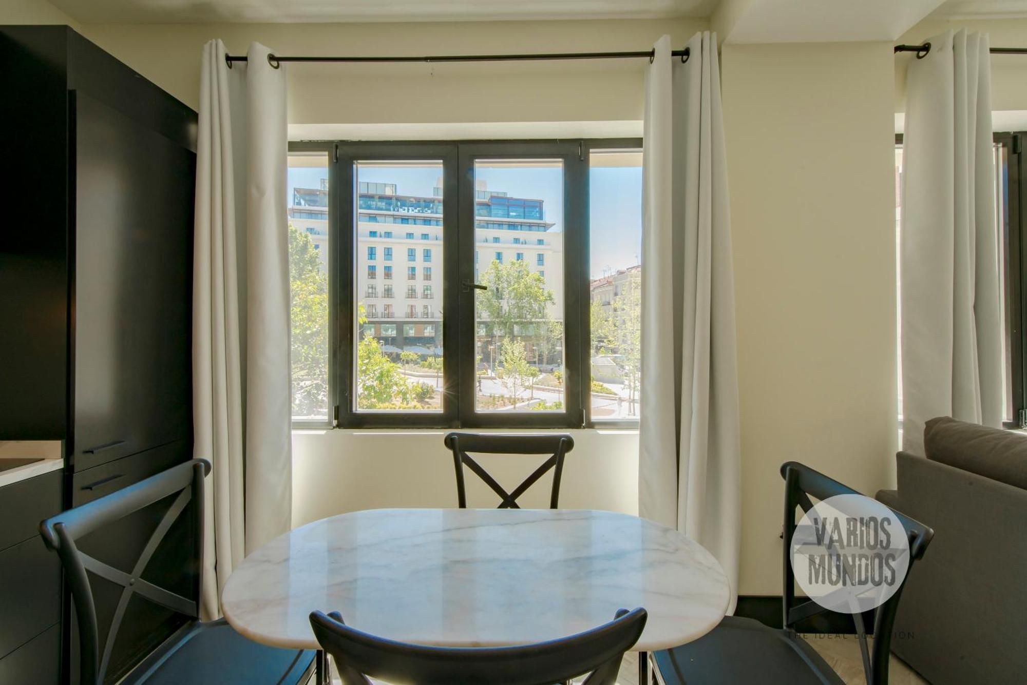 Chic Apt Para 4Pax En Plaza Del Carmen-Gran Via E2 マドリード エクステリア 写真