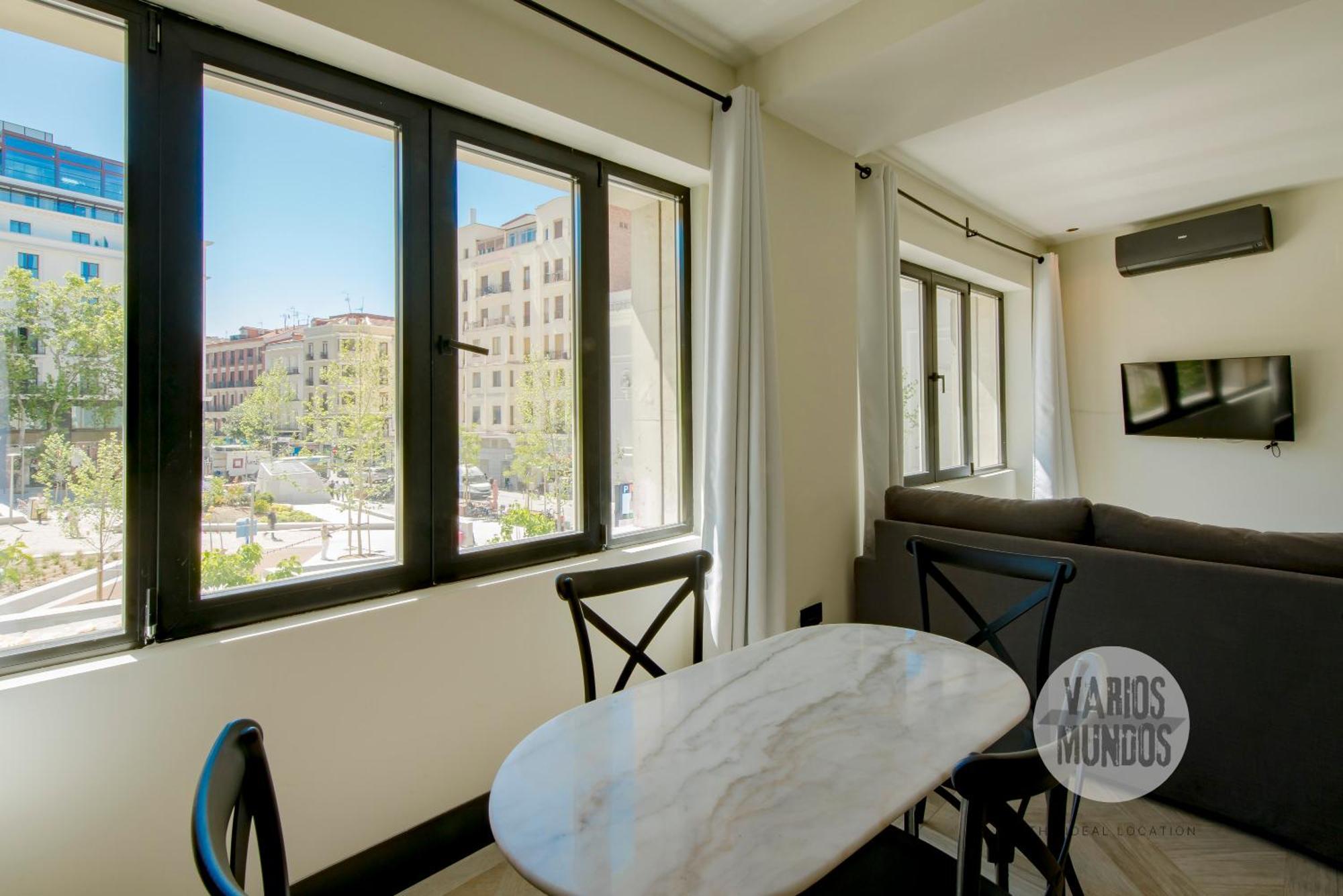 Chic Apt Para 4Pax En Plaza Del Carmen-Gran Via E2 マドリード エクステリア 写真