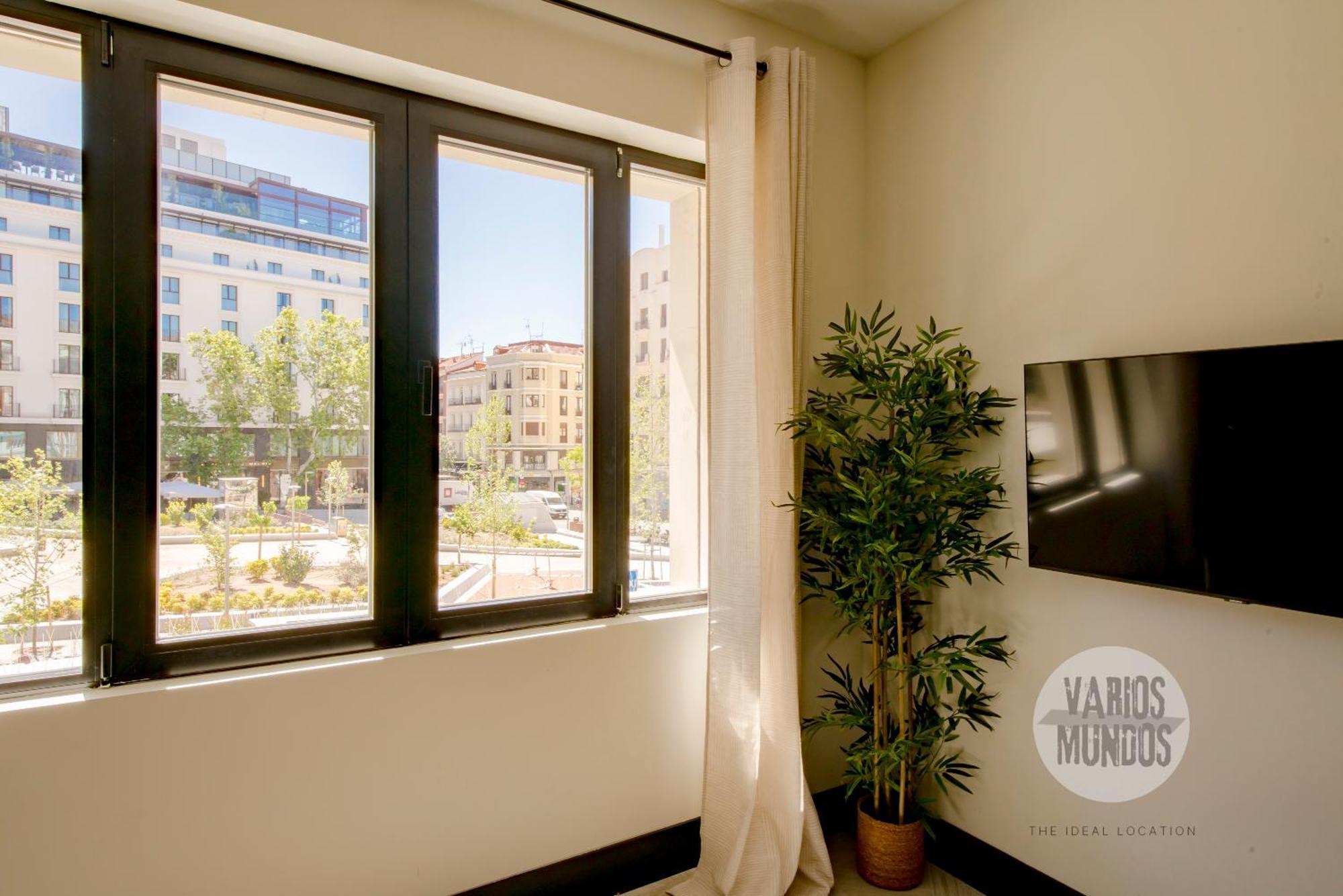 Chic Apt Para 4Pax En Plaza Del Carmen-Gran Via E2 マドリード エクステリア 写真